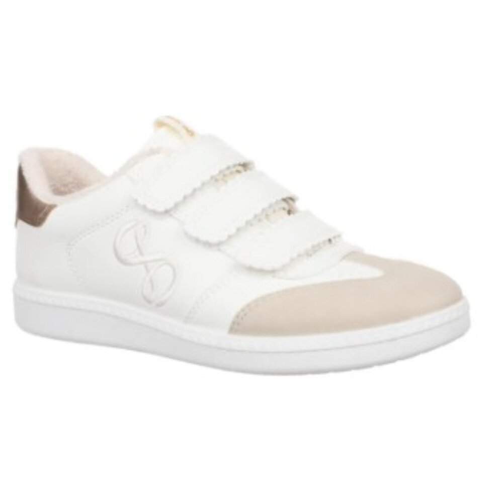 Sam & Libby Waverly Sneaker Women’s - Off White/Cream - Size 9